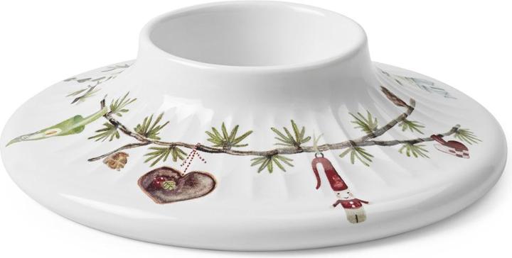 Kähler Hammershoi Jul Blockkerzenhalter (Ø 13 x 4 cm)