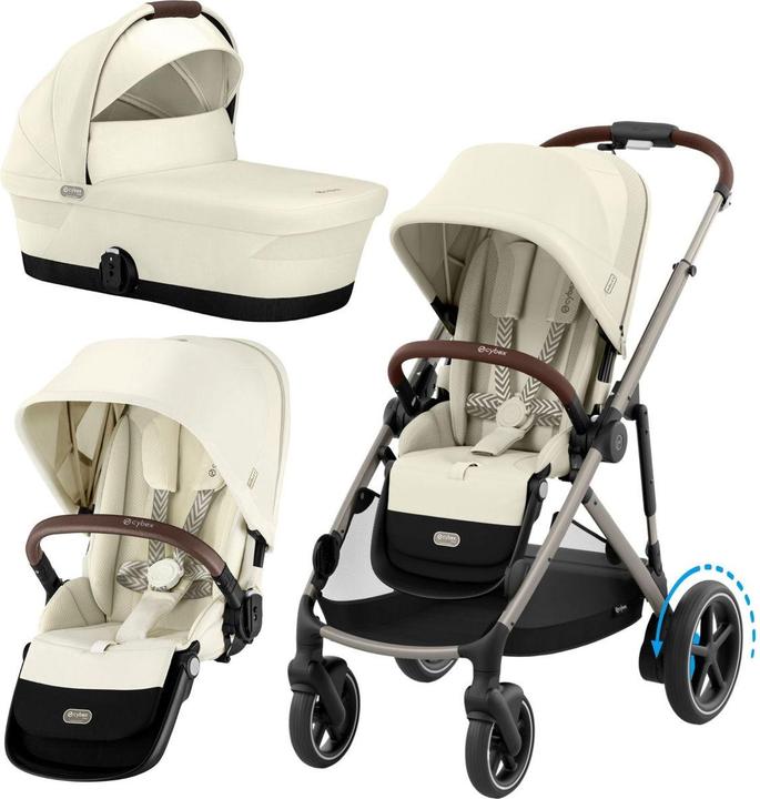 Actual product image Cybex eGazelle S Set Siblings