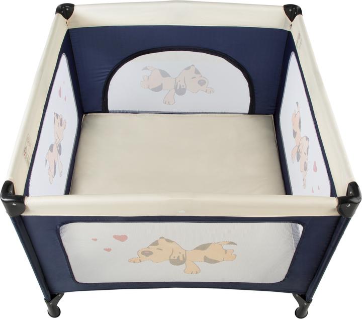 Immagine prodotto tectake Box bambini Tommy Junior 105 x 105 x 78 cm (105 cm, 105 cm)