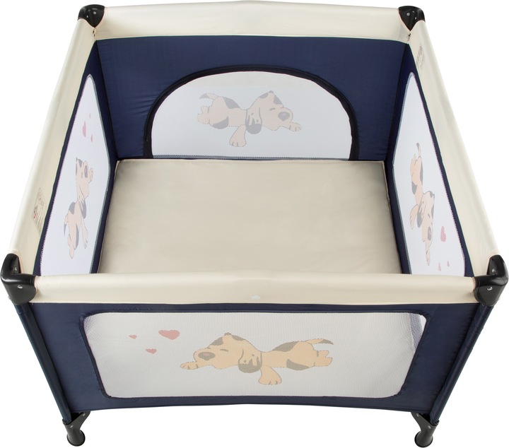 Actual product image tectake Playpen Tommy Junior 105x105x78cm (105 cm, 105 cm)