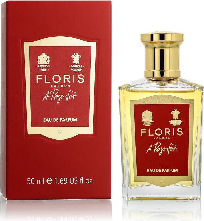 Actual product image Floris A Rose For... Eau De Parfum 50ml Unisex (Eau de parfum, 50 ml)