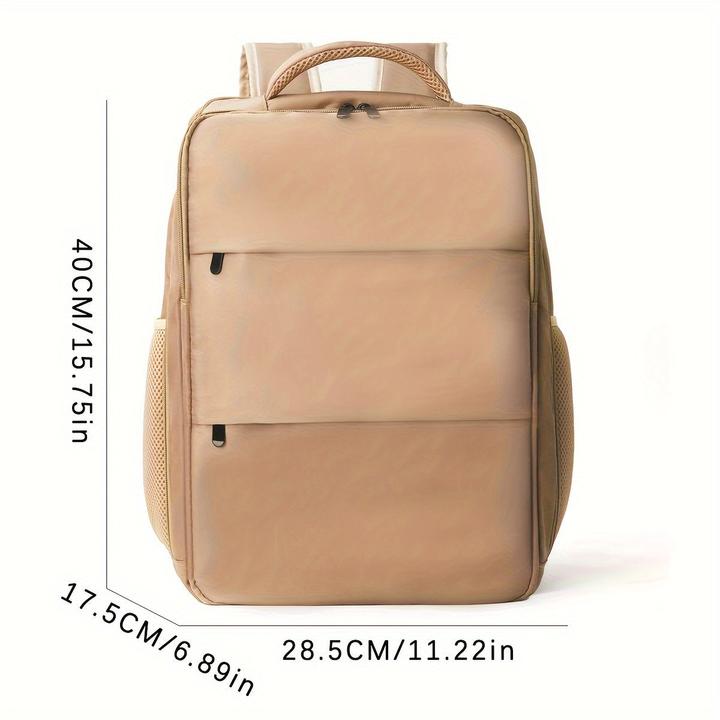 Actual product image Only-Bags.Store Grosse Kapazität Pendeln Computer Laptop Rucksack, wasserdicht leichtes Casual Rucksack