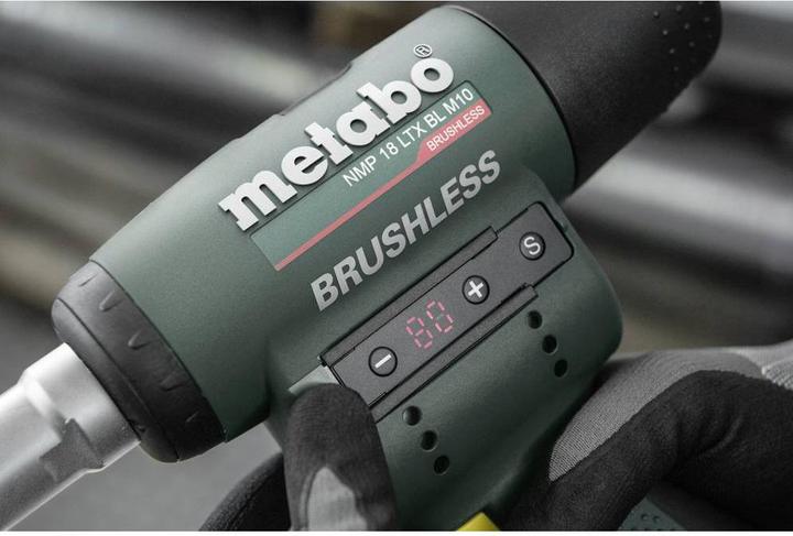 Produktbild Metabo Akku-Nietmutternpistole NMP 18 LTX BL M10