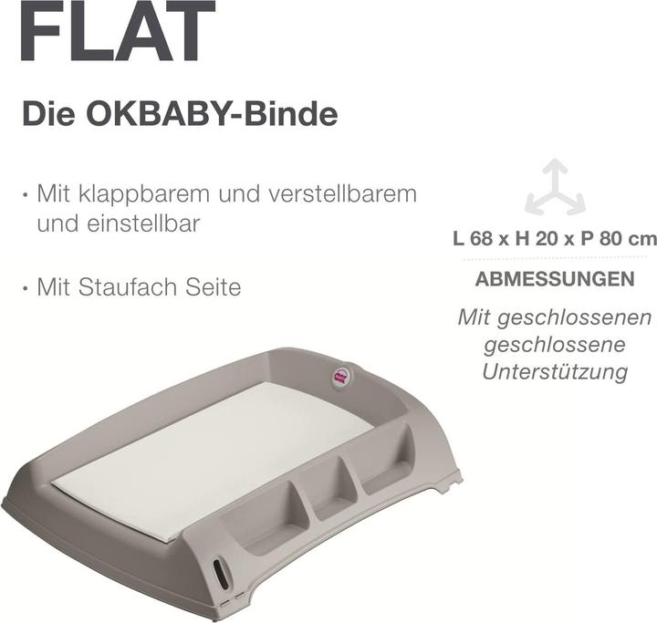 Actual product image OK Baby baby flat