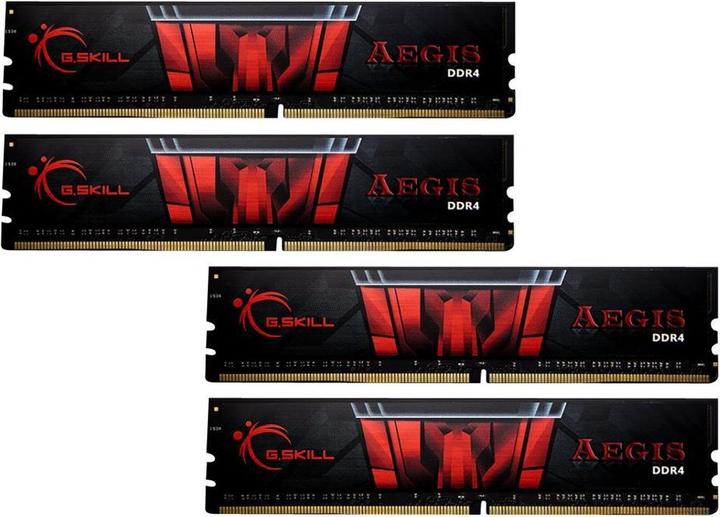 Actual product image G.Skill Aegis (4 x 16GB, 3200 MHz, DDR4-RAM, DIMM)