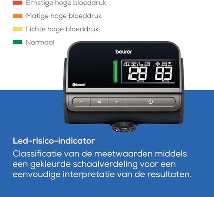 Produktbild Beurer BM 81 easyLock (Blutdruckmessgerät Oberarm)
