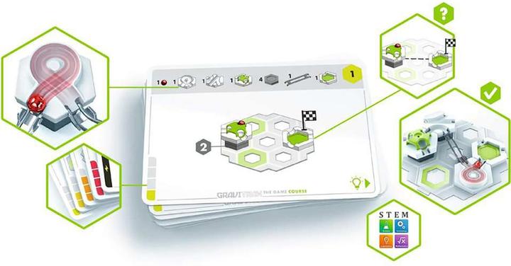 Produktbild Ravensburger GraviTrax The Game Course (Französisch, Norwegisch, Türkisch, Russisch, Portugiesisch)
