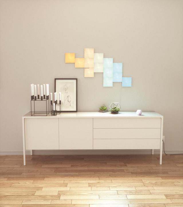Produktbild Nanoleaf Canvas Smarter Kit (9 Panels) (900 lm)