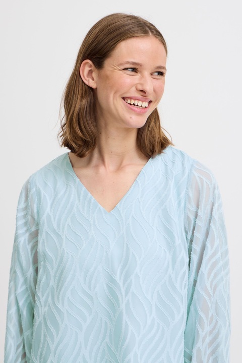 Produktbild B.young BYFRIKKE VNECK BLOUSE 20816245 (38)