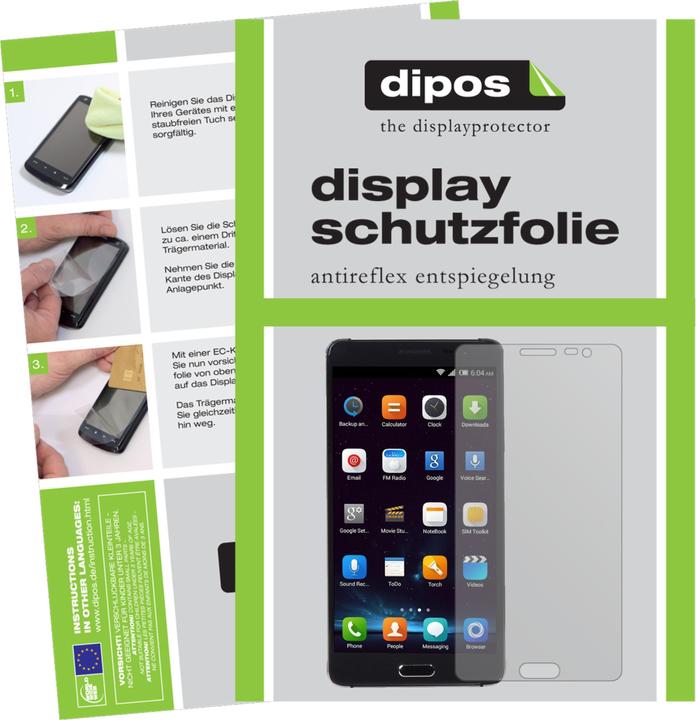 Produktbild Dipos Displayschutzfolie Antireflex (6 Stück, Elephone P8 Pro)