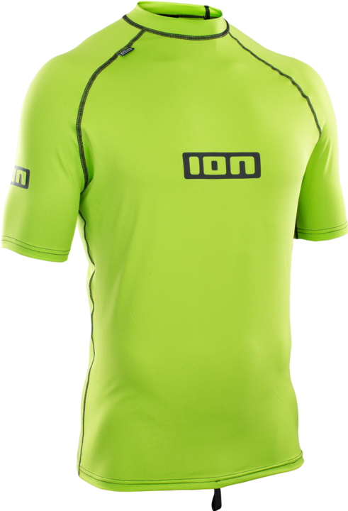 Produktbild ION Rashguard Promo SS men - lime green (L)