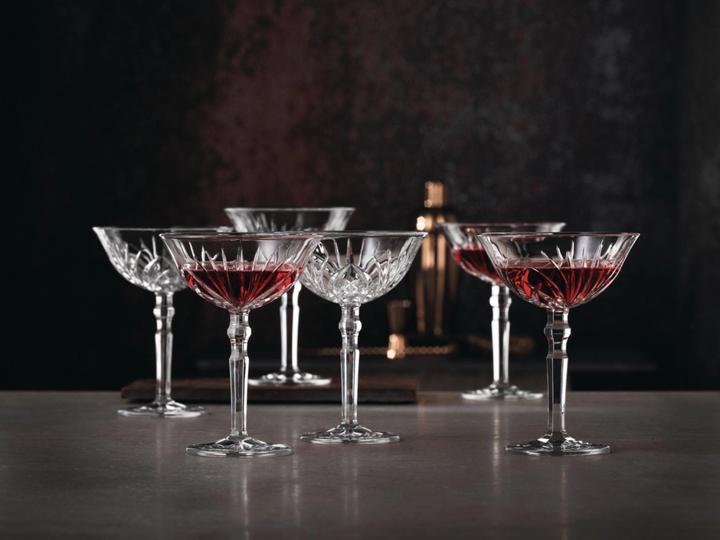 Produktbild Nachtmann 6er Set Cocktailschale Palais 200ml (2 dl, 6 x, Martini Gläser)