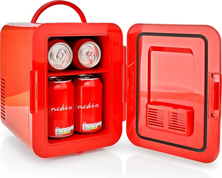 Produktbild Nedis Tragbare Mini-Kühlschrank (4 l)