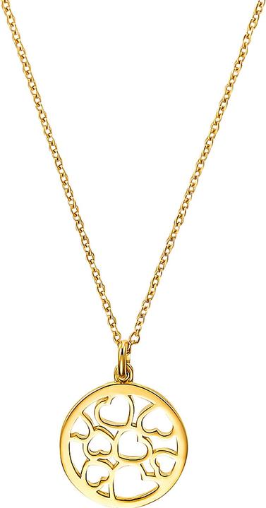 Immagine prodotto S.Oliver Collana da donna, argento Sterling 925 | Moneta (Argento 925, 42 cm)