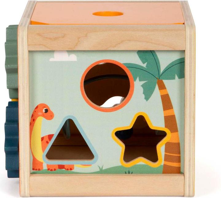 Produktbild small foot Motorikwürfel „Dino“