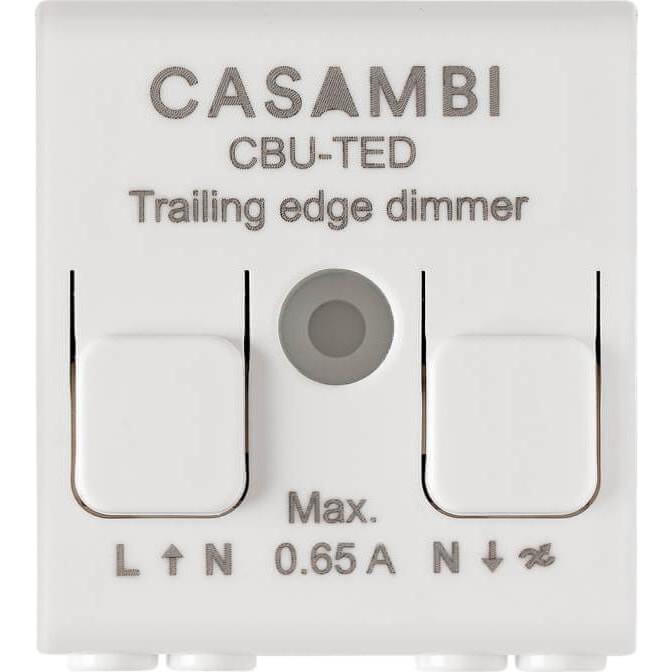 Sigor, Interruttore luce, Dimmer a controllo di fase Vadsbo CASAMBI CBU-TED 100W