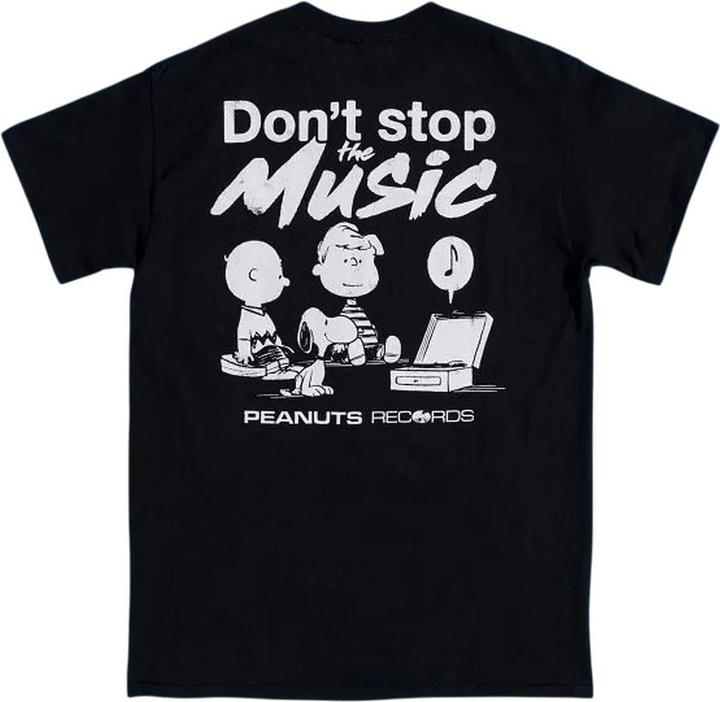 Produktbild Peanuts Don't Stop The Music TShirt (M)