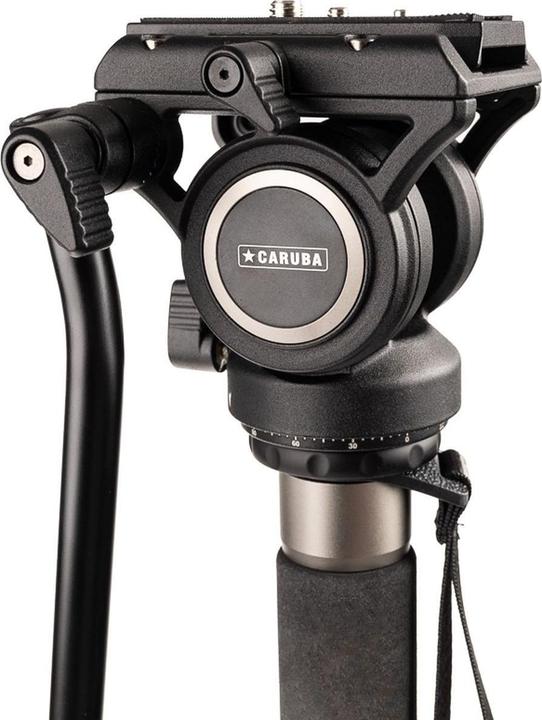 Actual product image Caruba Videostar 180 Pro Video Monopod (Metal)