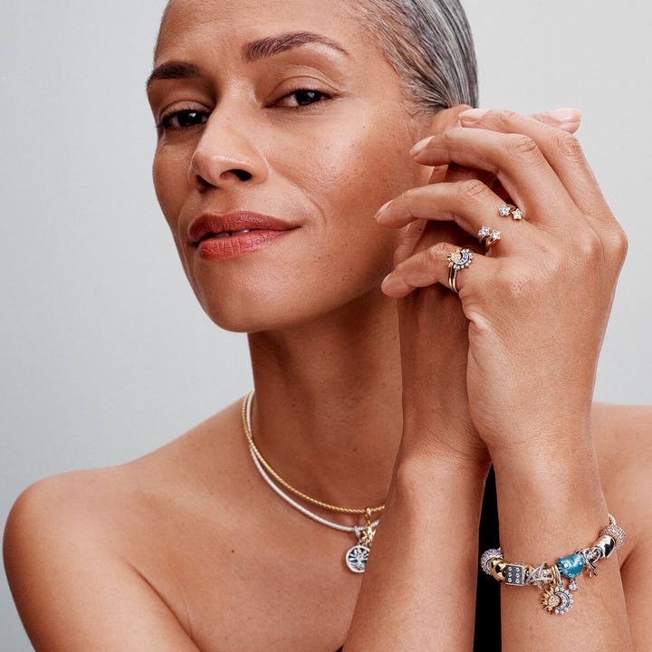 Image du produit Pandora Bague (54, Argent 925)