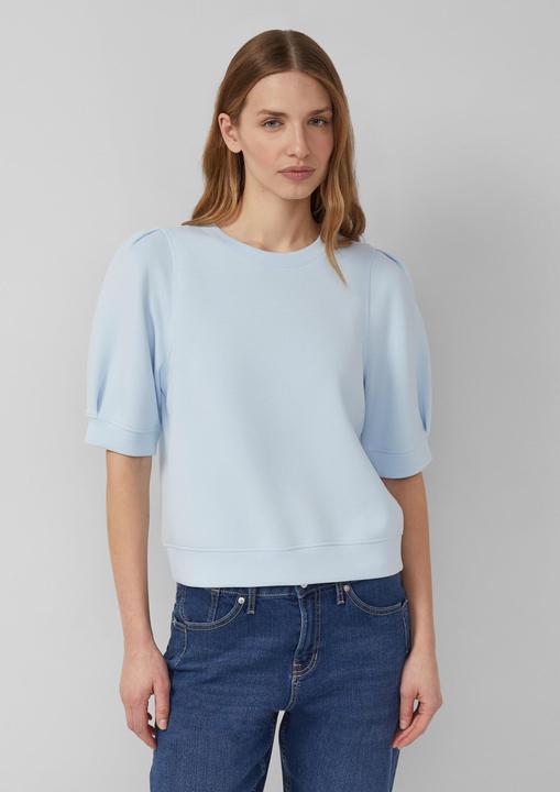 Produktbild s.Oliver Scuba-Sweatshirt mit Faltendetails (44)