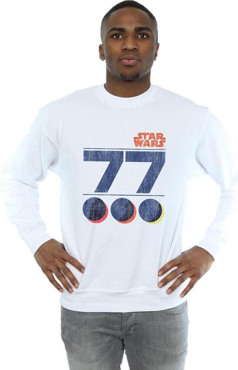 Produktbild Star Wars Retro 77 Death Star Sweatshirt (XXL)