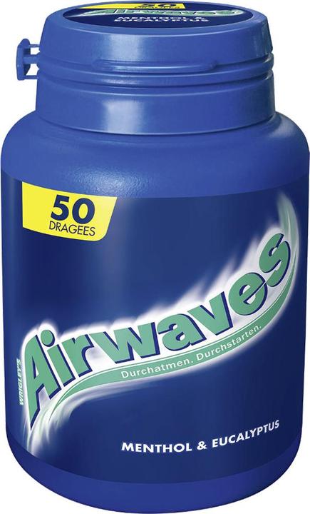 Produktbild Airwaves Menthol & Eukalyptus (1 Stk., 70 g)