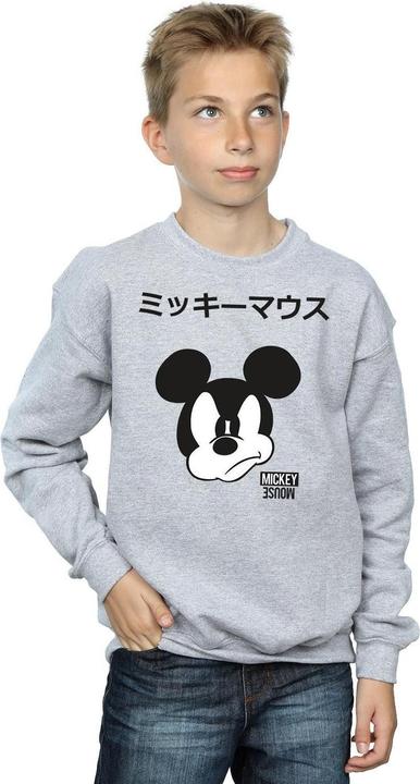 Produktbild Disney Mickey Mouse Japanese Sweatshirt Jungen (140, 146)