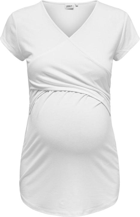 Actual product image Only Maternity Mum wrap effect top (XL)