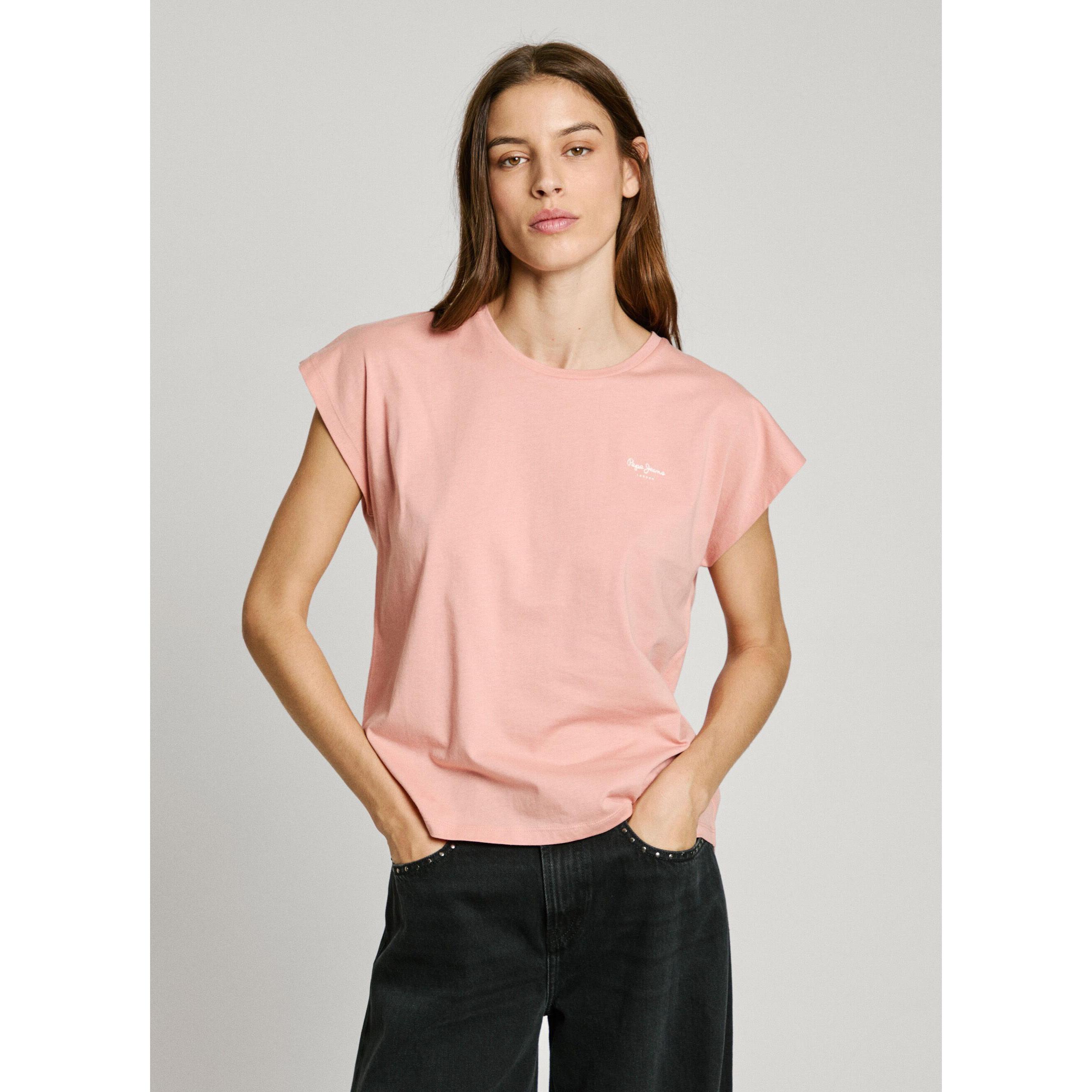 Thumbnail - Pepe Jeans, Damen, Shirt, Blooma, Rosa, (XS)