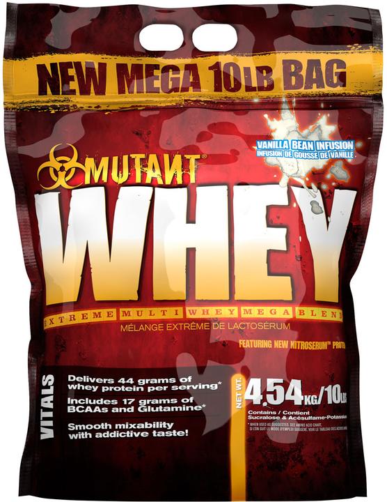 Produktbild Mutant Whey (4540g Beutel) (Triple Chocolate, 4540.10 g)