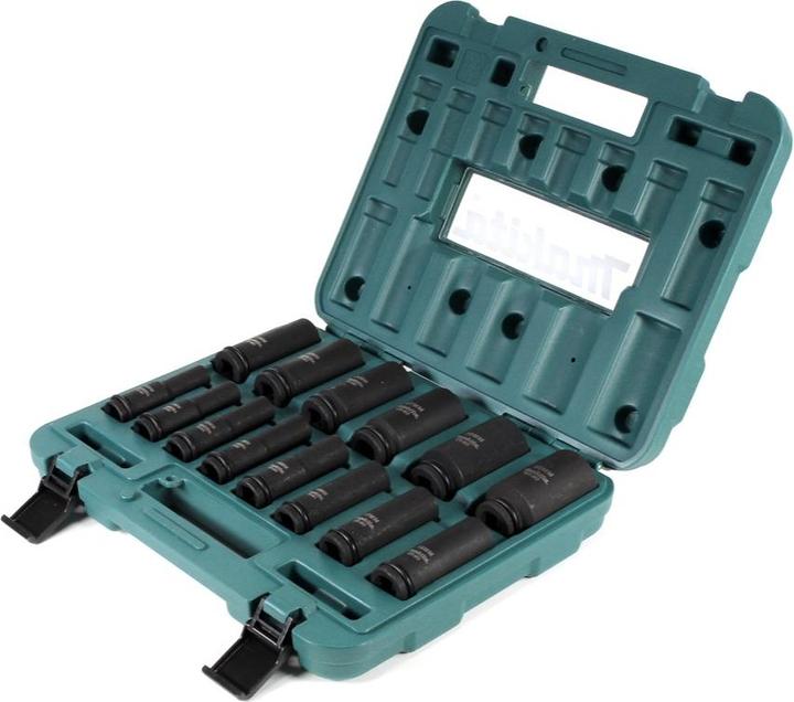 Actual product image Makita B-52308 (32 mm, 16 mm, 15 mm, 28 mm, 17 mm, 13 mm, 10 mm, 22 mm, 19 mm, 31 mm, 14 mm, 25 mm, 30 mm, 26 mm, 21 mm, 18 mm, 23 mm, 12 mm, 24 mm, 29 mm, 20 mm, 27 mm, 11 mm)