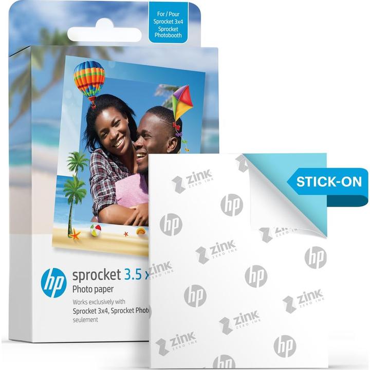 Actual product image HP Sprocket (3 x 4 inch, 50 pcs.)