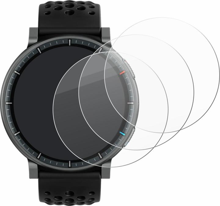 Produktbild BROTECT Schutzglas für Amazfit Active Max Schutzfolie Panzer Folie Glas Display Schutz klar