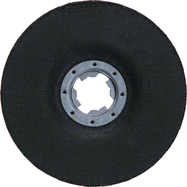 Immagine prodotto Bosch Professional Zubehör Disco da sbavo PRO Metal X-Lock, 125 x 6 x 22,23 mm