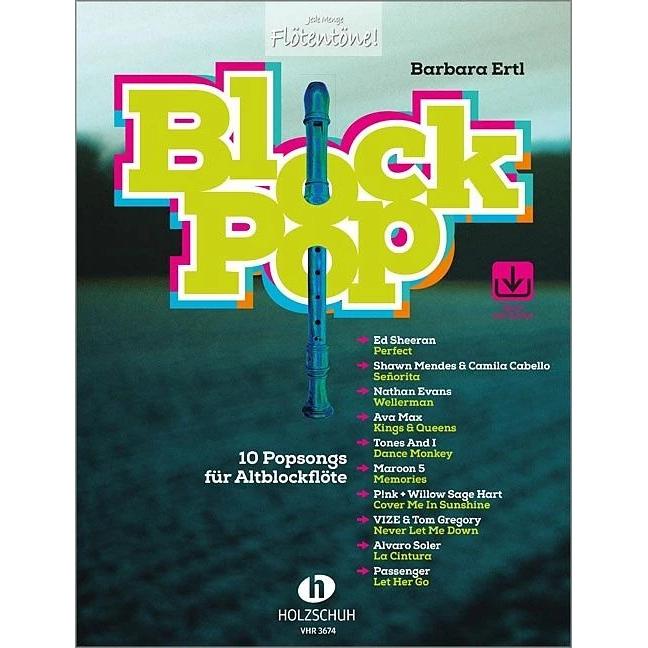 BlockPop Altblockflöte, Fachbücher von Barbara Ertl
