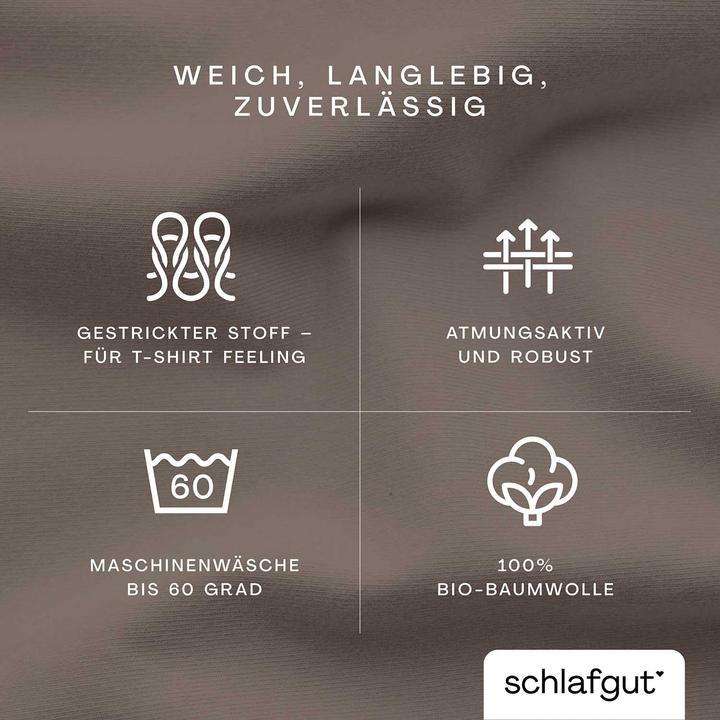 Actual product image schlafgut Casual (180 x 200 - 200 x 200 cm)