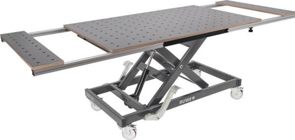 Produktbild RUWI Hubtisch Classic 300 XL ausziehbar (100 cm, 200 cm)