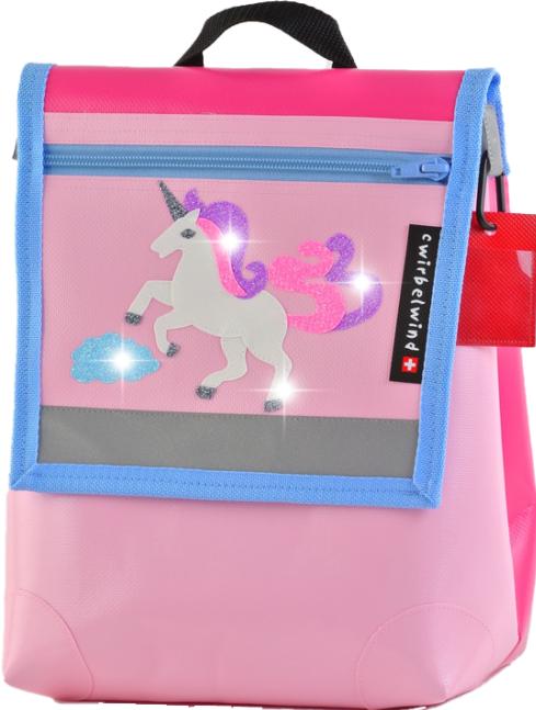 Immagine prodotto Cwirbelwind Zaino asilo Cornita glitterato