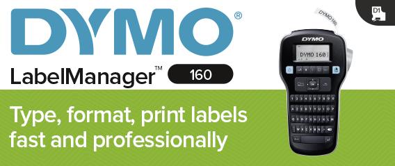 Actual product image Dymo LabelManager 160