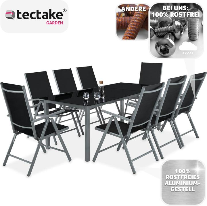 Actual product image tectake Seating area (189 cm)