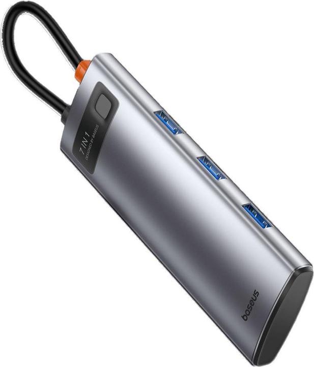 Productafbeelding Baseus B00030708811-00 (USB-C, 7 Havens)