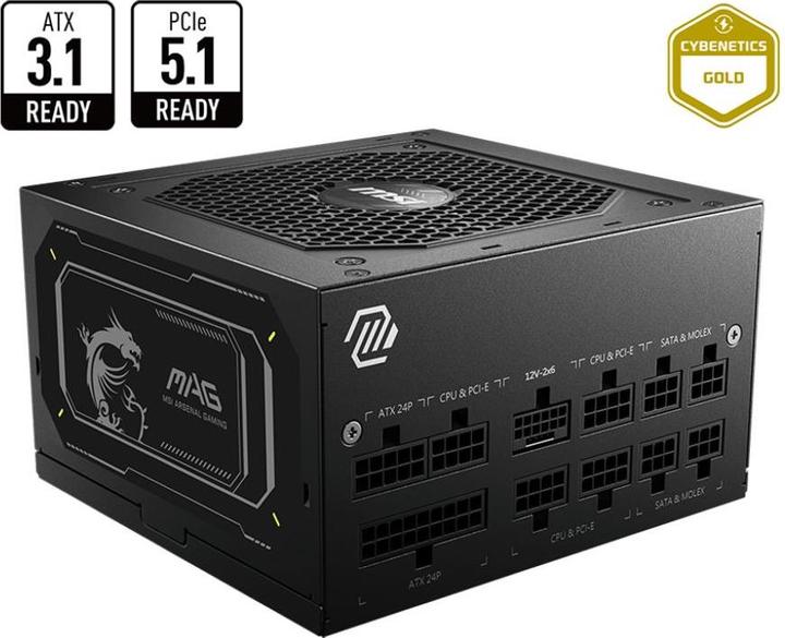 Produktbild MSI MAG A750GL PCIE5 II (750 W)