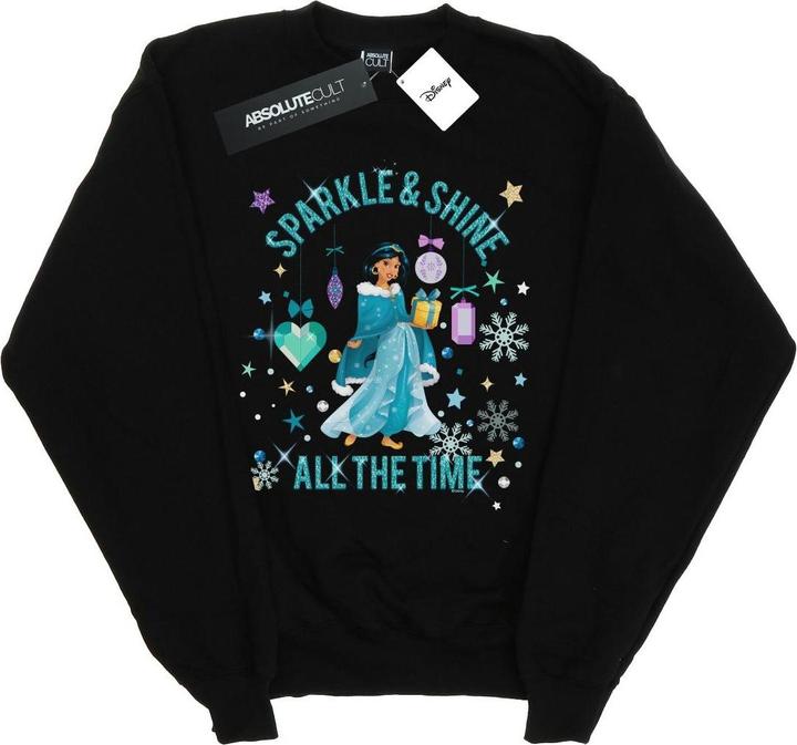 Produktbild Disney Princess Jasmine Sparkle And Shine Sweatshirt (XL)