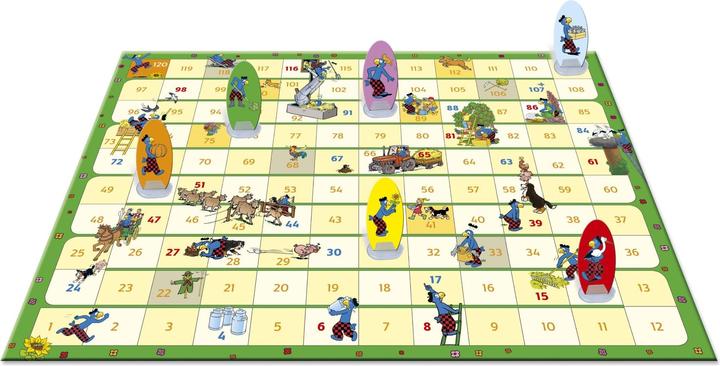 Produktbild AGM Leiterlispiel (Deutsch, Französisch, Italienisch, 2 - 6 Spieler)