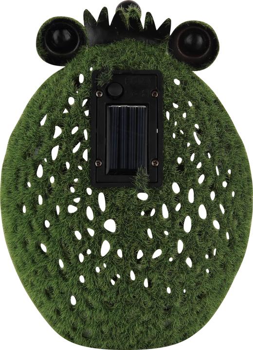 Actual product image Globo Solarleuchte Metall Braun, 1xled (IP44)