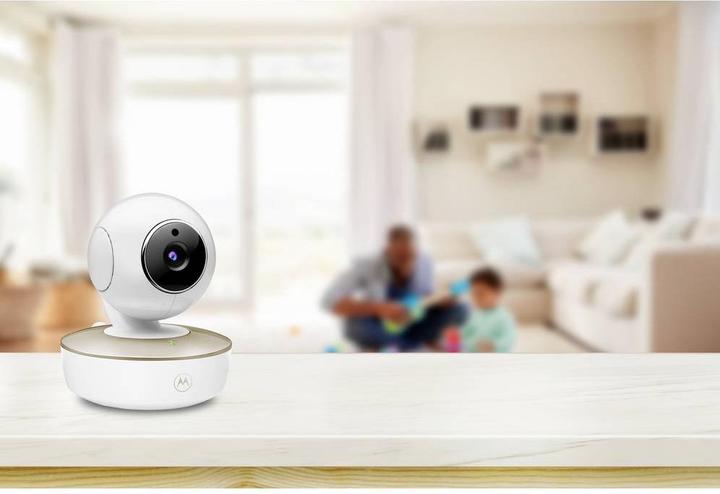 Produktbild Motorola Baby monitor VM50G 5" Gold (Babyphone mit Kamera, 300 m)