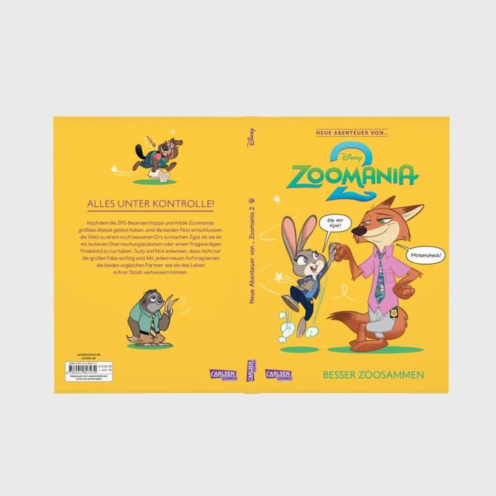 Produktbild Neue Abenteuer von...: Zoomania 2 (Deutsch, Joe Caramagna, Stefanie Walther-Kotzé, 2026)