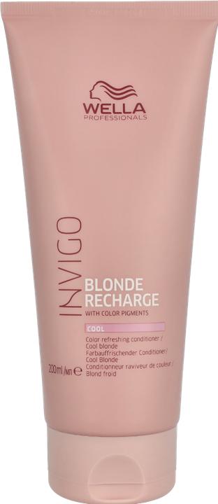 Actual product image Wella Invigo Recharge - Color Refreshing Conditioner Cool Blonde (200 ml)