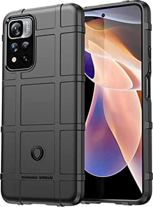 Produktbild Screenguard Xiaomi Redmi Note 11 Pro+ 5G Rugged Shield Hülle (Xiaomi Redmi Note 11 Pro+ 5G)