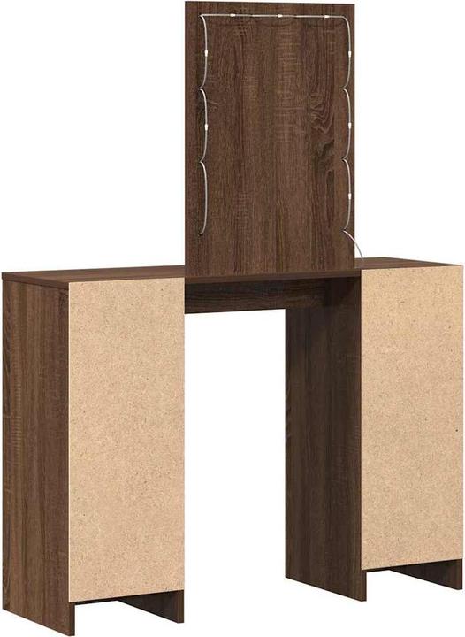 Actual product image vidaXL Schminktisch (102 x 33 x 135 cm)